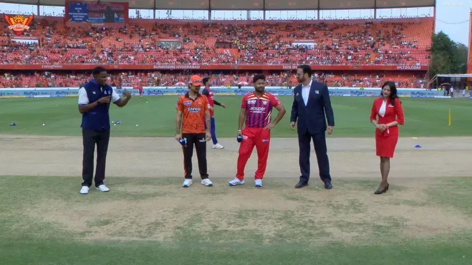 IPL 2026: LSG ने टॉस जीतकर SRH को पहले बल्लेबाज़ी के लिए बुलाया